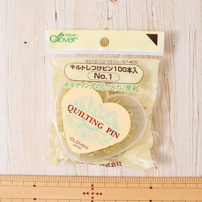 キルトしつけピン100本入り　NO.1